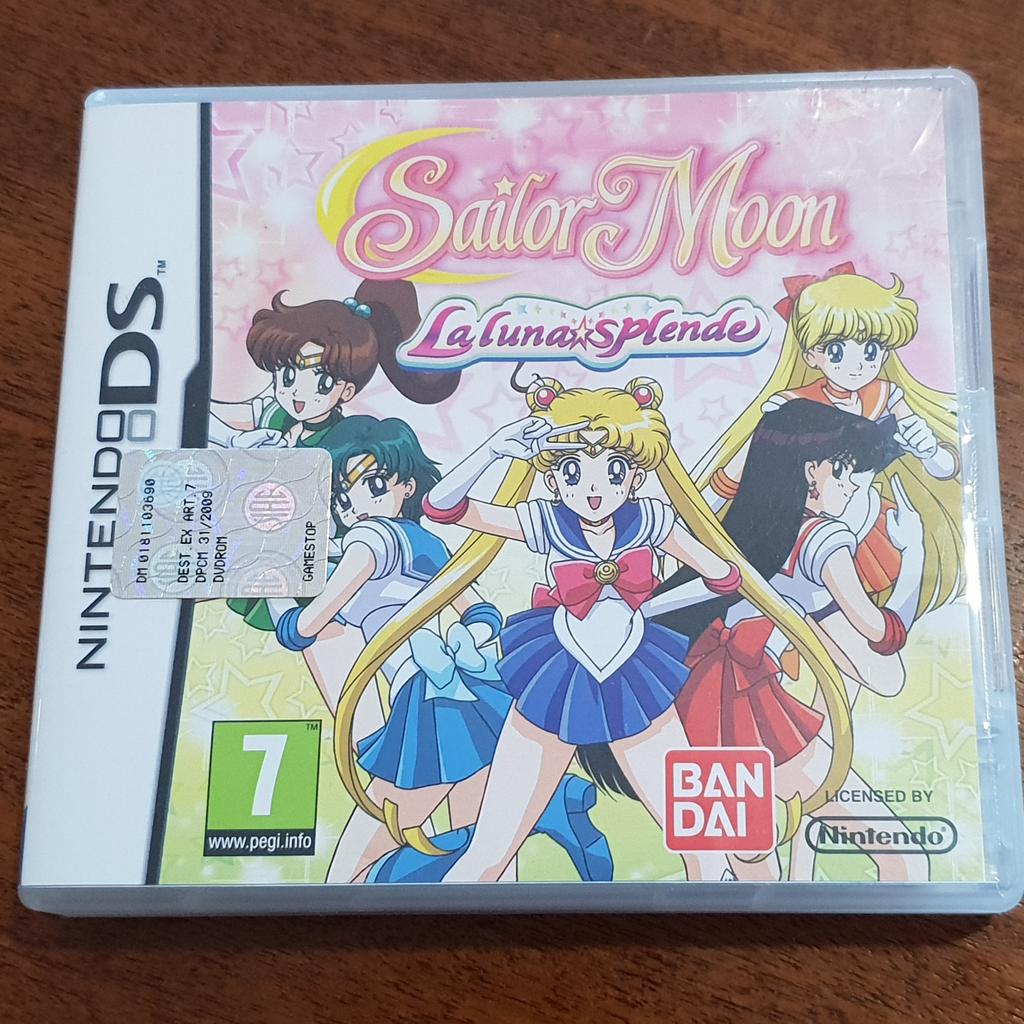 Sailor Moon Nintendo DS Edizione Limitata ITA in 00015 Roma für € 65,00 ...