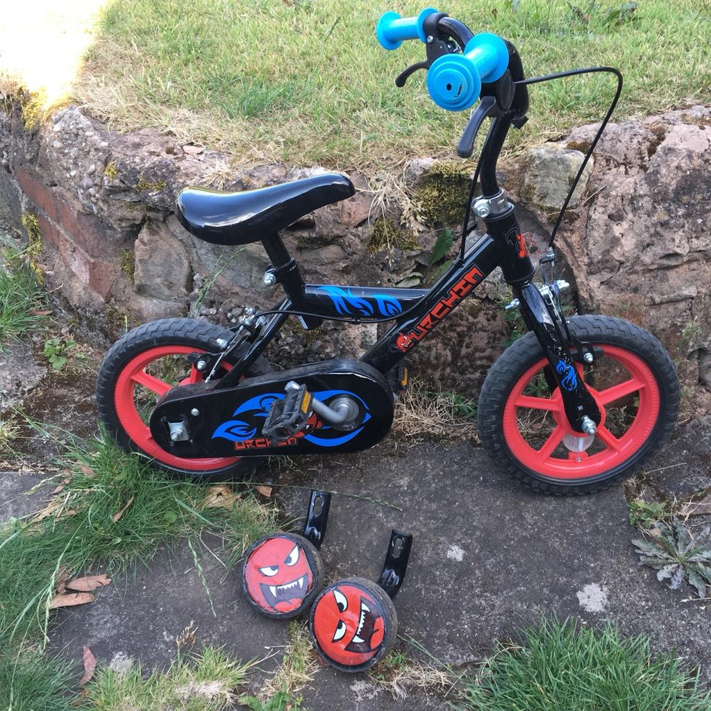 Halfords urchin bike on sale