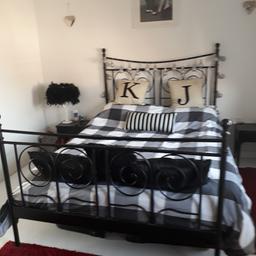 IKEA DOUBLE BED FRAME no mattress perfect condition pick up only