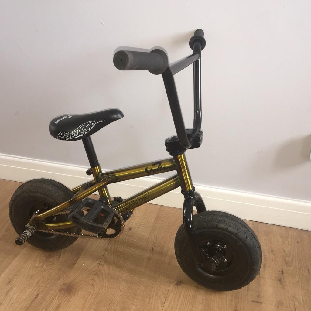 Mini bmx gold on sale