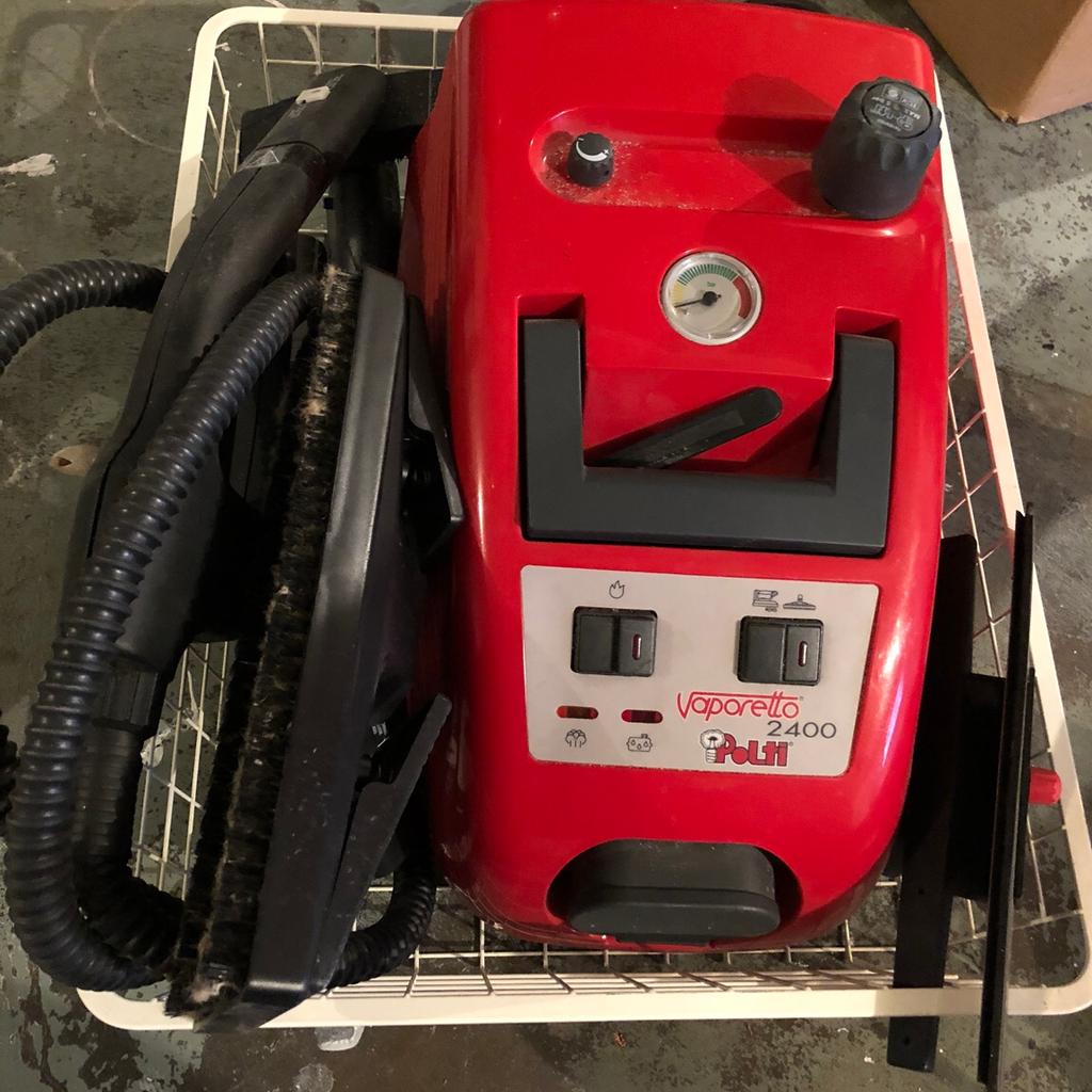 Polti Vaporetto 2400 Steam Cleaner. in KT10 Elmbridge for £60.00 for