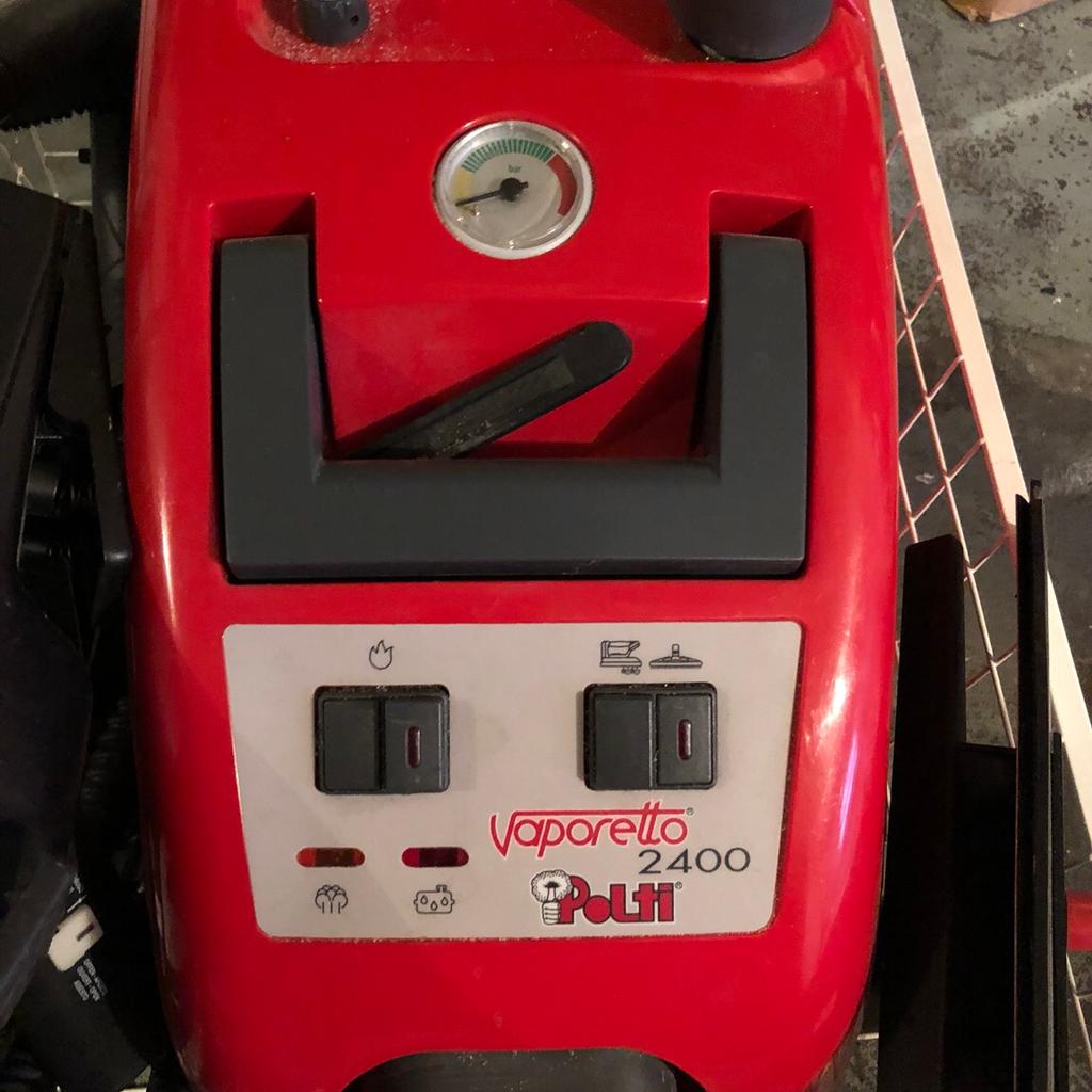 Polti Vaporetto 2400 Steam Cleaner. in KT10 Elmbridge for £60.00 for