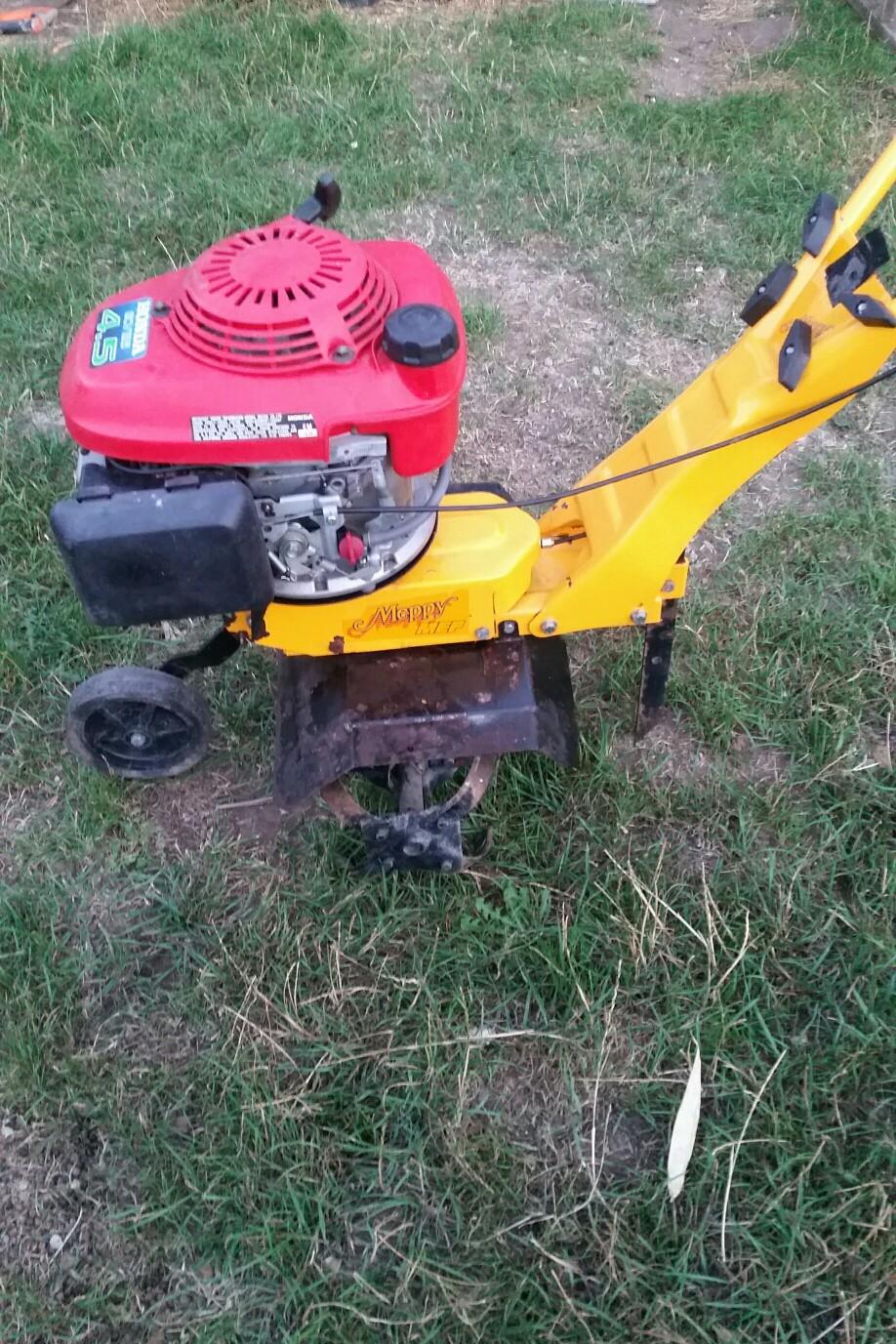 Rotavator/TillerHONDA ENGINE 4.5HP in CB8 Heath for £130.00 for sale Shpock