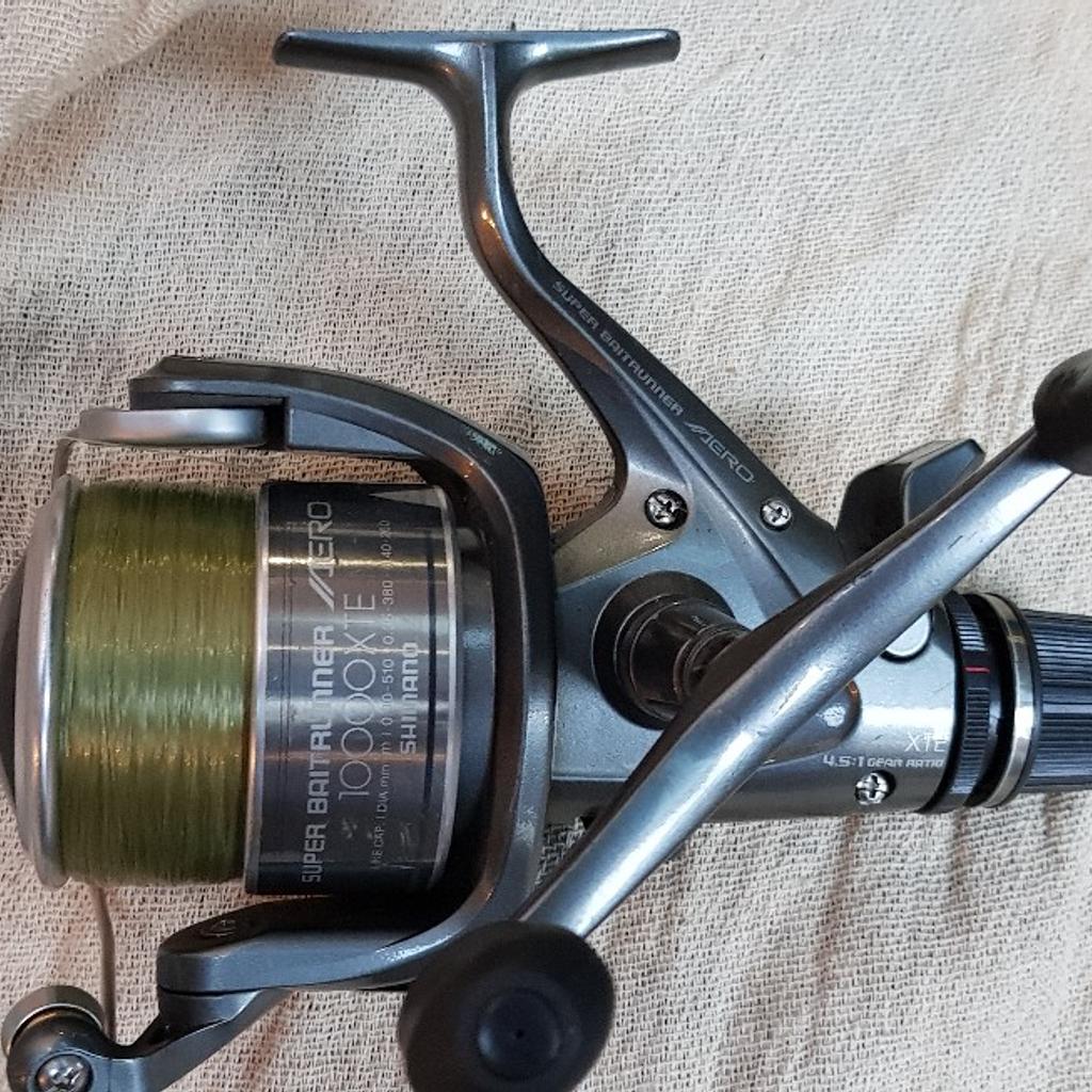 Shimano baitrunner 10000 xte super aero in Chelmsford for £40.00 for ...