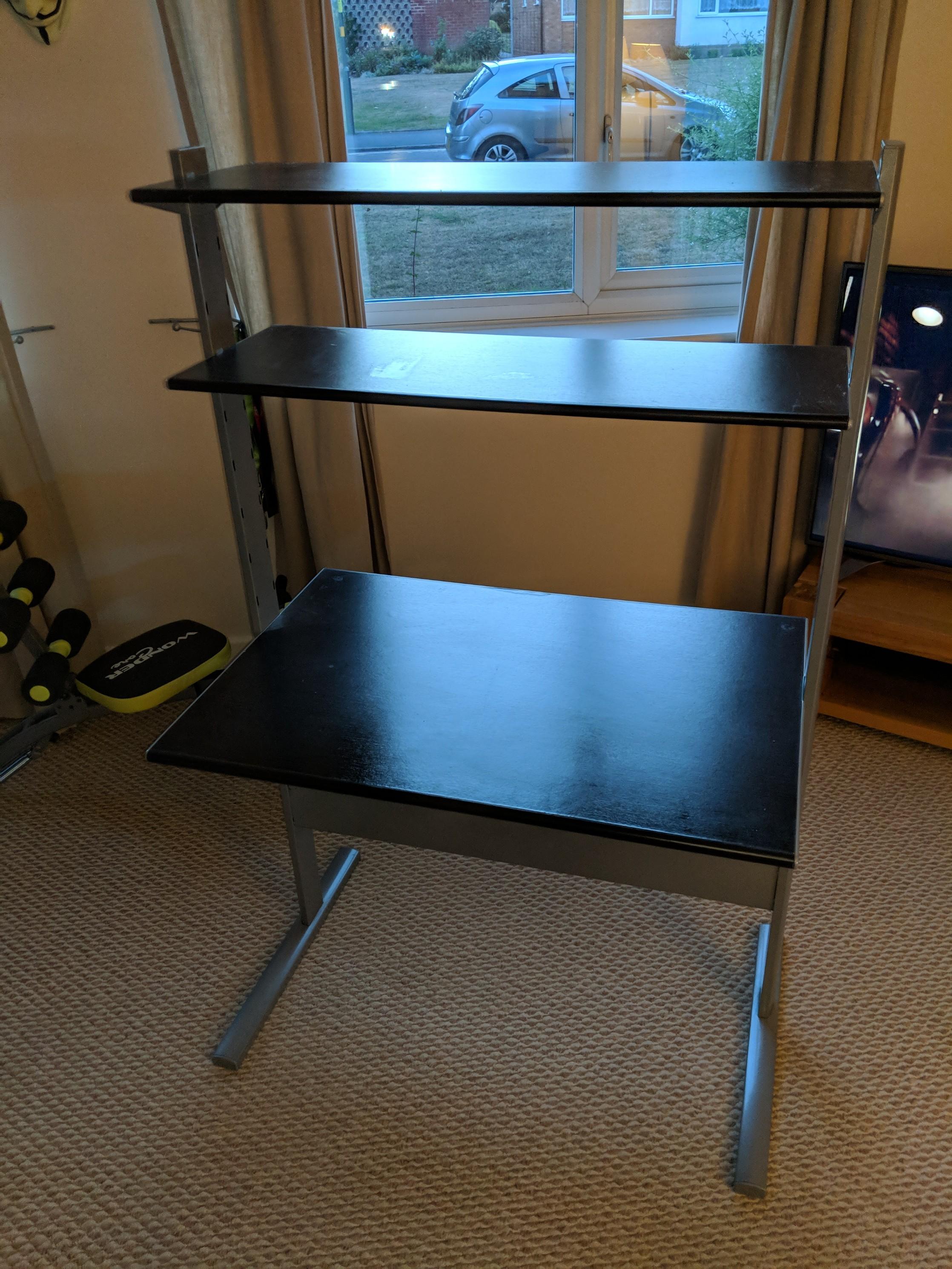 Ikea Fredrik Workstation Desk Black-Brown in B73 Birmingham for £30.00 ...