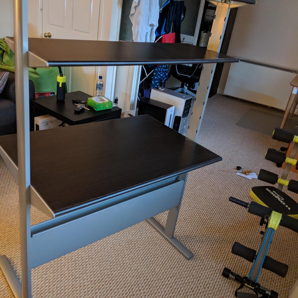 Ikea fredrik desk dimensions