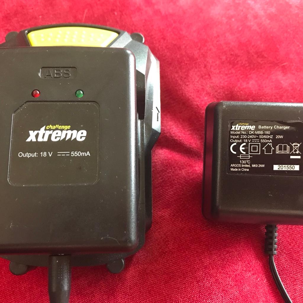 Challenge xtreme 18 volt battery charger new arrivals