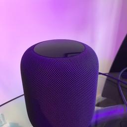 Barely used Apple HomePod. Perfect condition, with original box.
