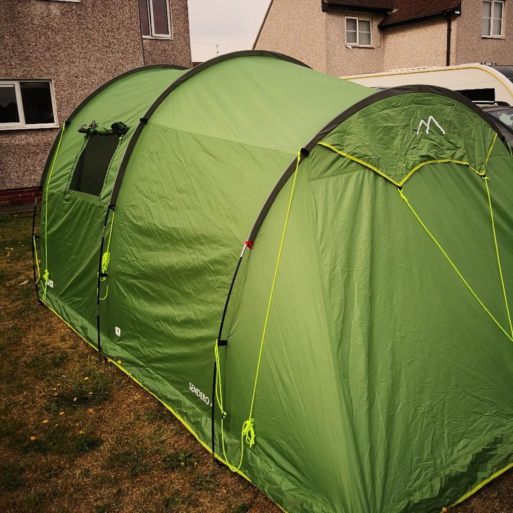 Sendero 4 outlet tent