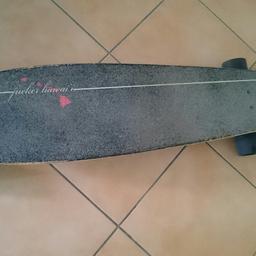 Skateboard /Longboardb von Mike Jucker Hawai'i in einem sehr guten Zustand, 106 cm lang. 