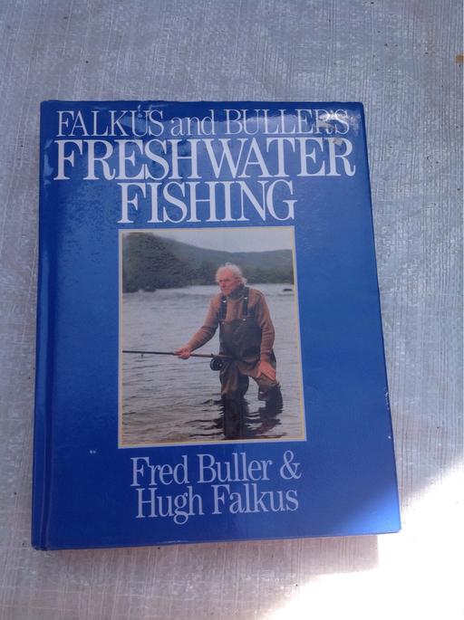 Buy & Sell West Midlands Birmingham - Photos for Falkus and buller freshwater fishing book.