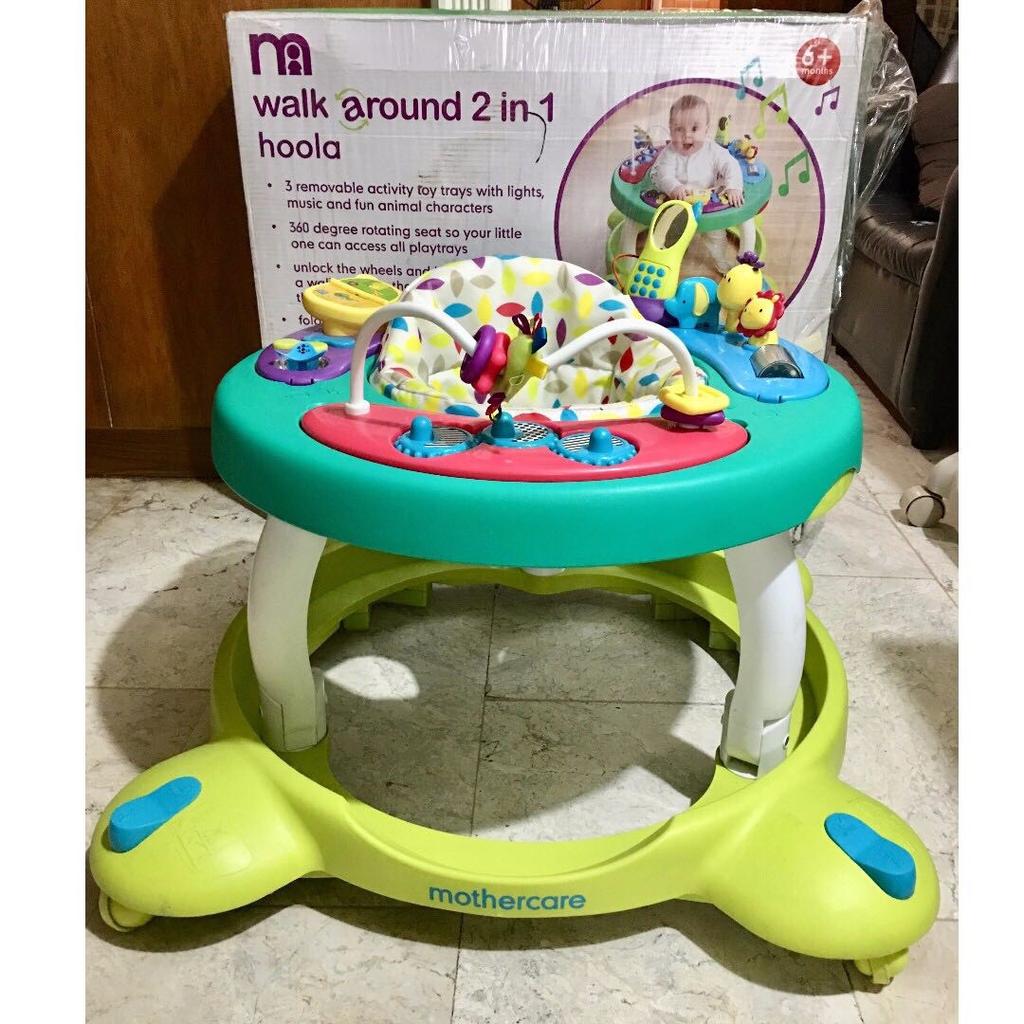 Mothercare walkaround hot sale walker