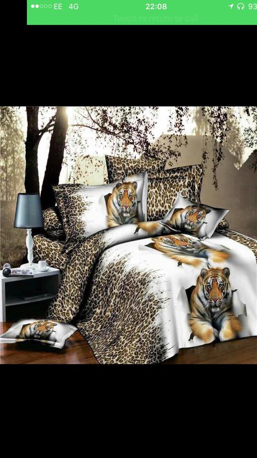 Buy & Sell Harold Hill Havering - Photos for King size bedding set 3D 4 pieces set