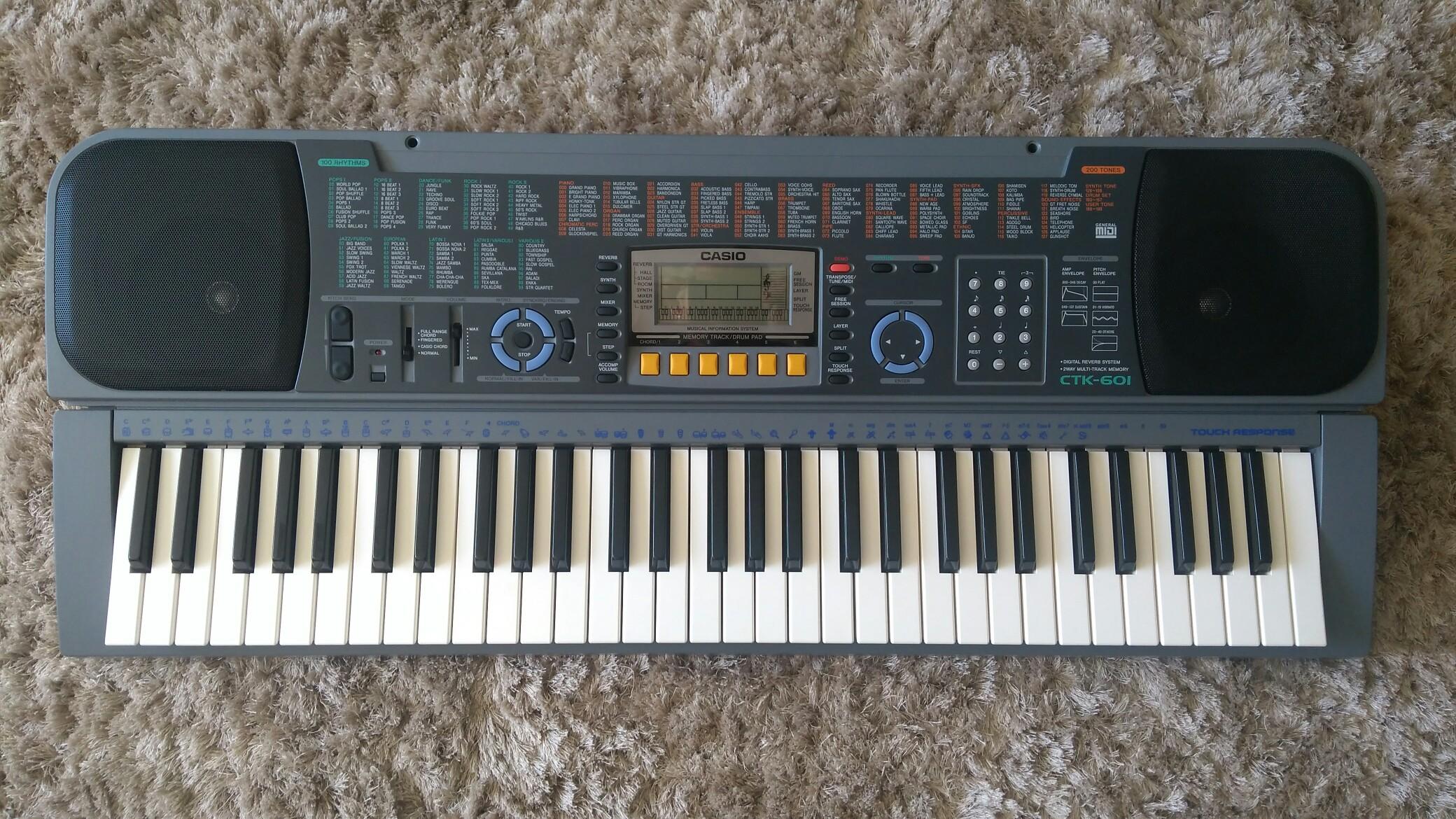 Casio Ctk 601 Electronic Keyboard Piano In B75 Birmingham For £4500