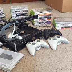 All working condition, all games in boxes, 35 games total, x3 controllers + all wires