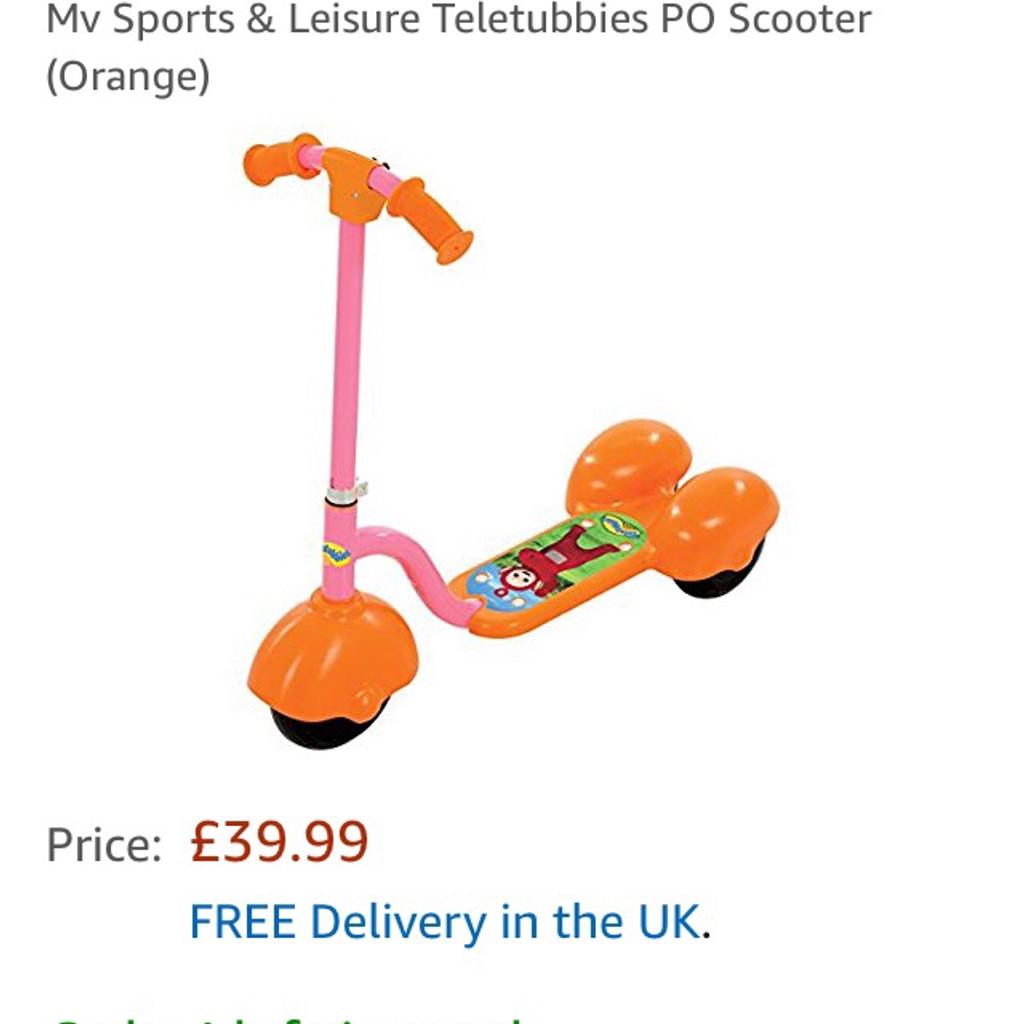 Teletubbies scooter in B34 Birmingham für 10,00 £ zum Verkauf | Shpock DE