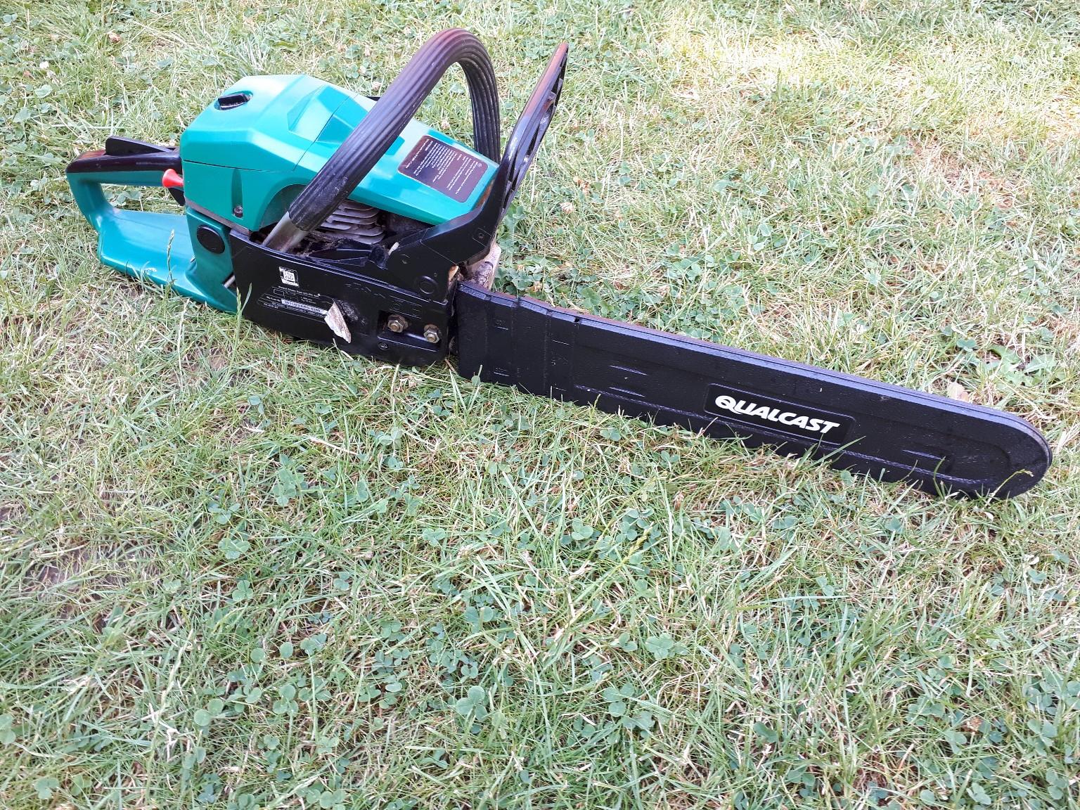 Image of Qualcast QG-PC 4645 Petrol Chainsaw