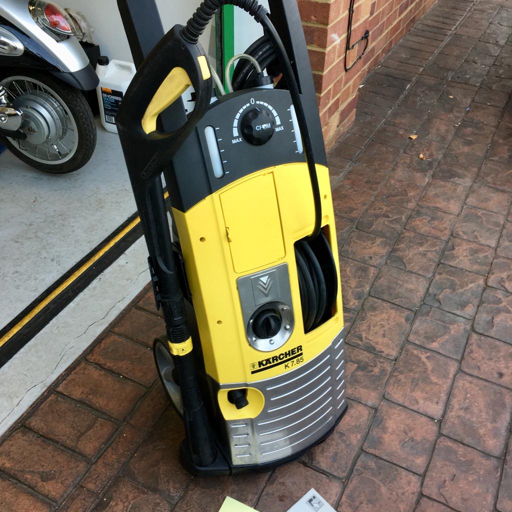 Karcher K7.85 Pressure washer in EN11 Broxbourne for £40.00 for sale