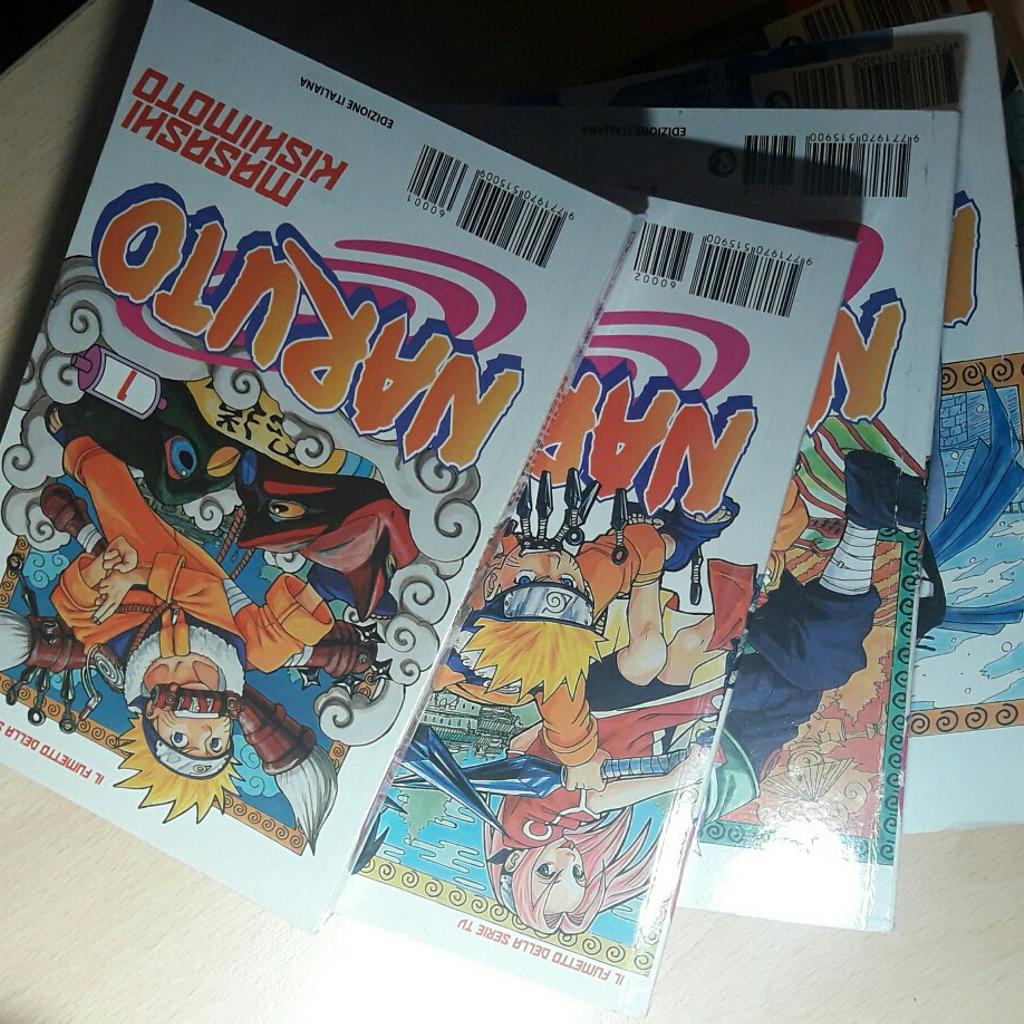Fumetto "NARUTO" in 70131 Bari für 7,00 € zum Verkauf Shpock DE