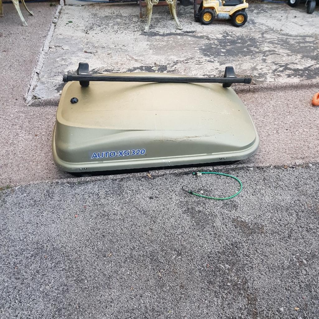 Roof box in Abbey Hulton für £ 35,00 zum Verkauf Shpock AT