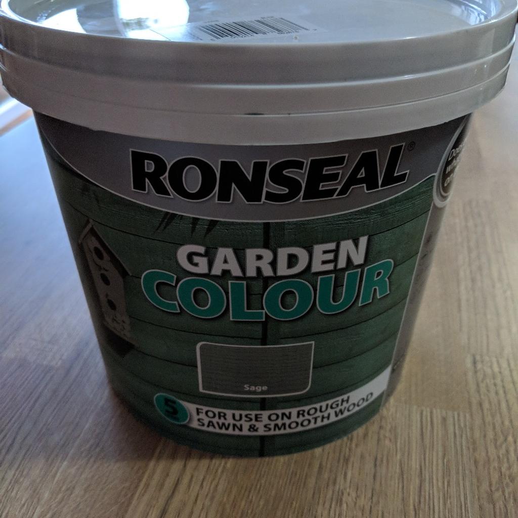 Brand new Ronseal garden paint in B44 Birmingham for £10.00 for sale