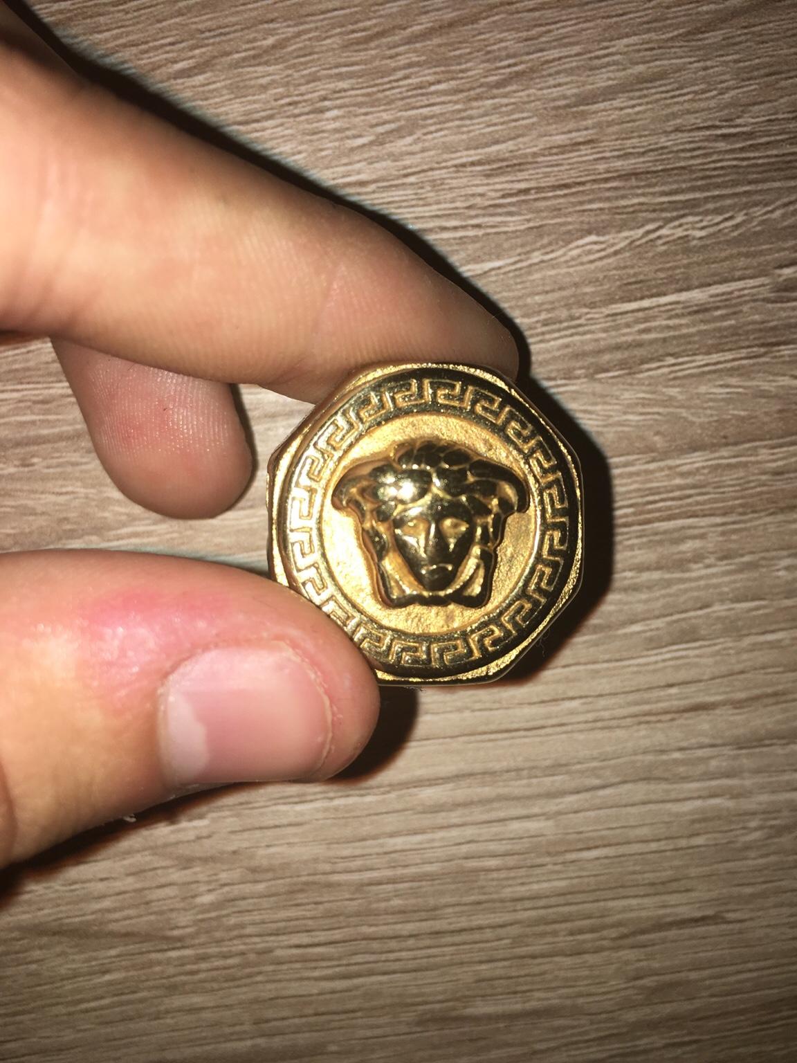 Versace fake ring sale