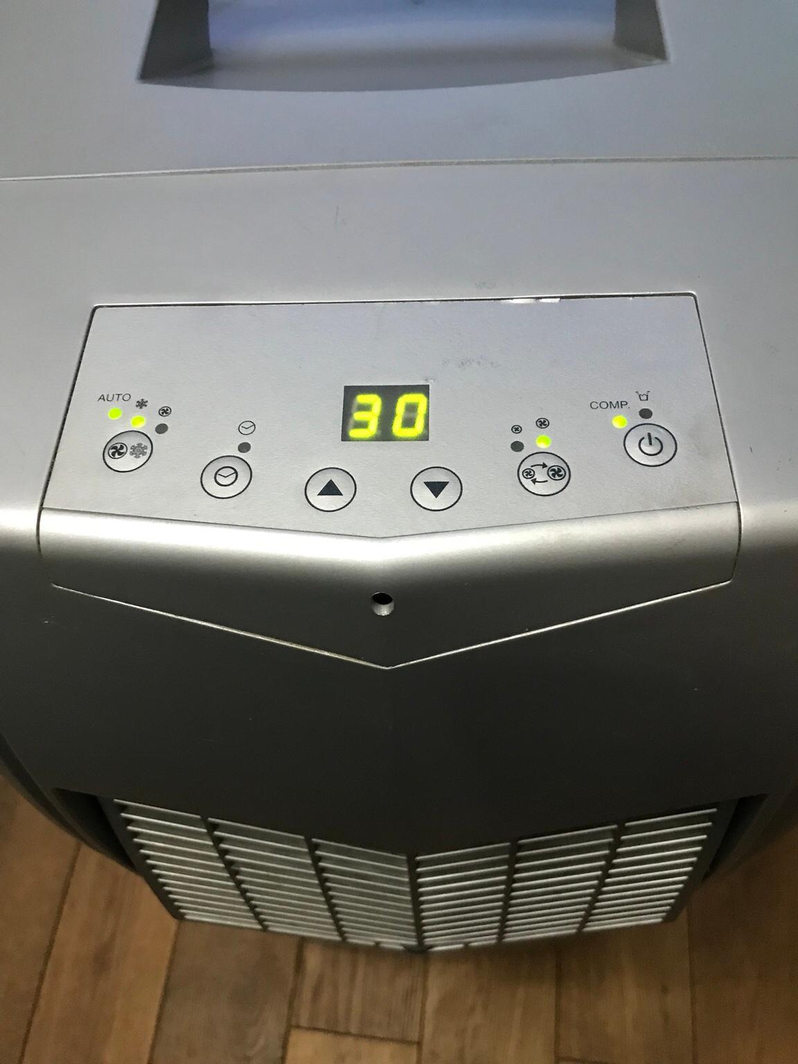 amcor portable air conditioner model af11000e