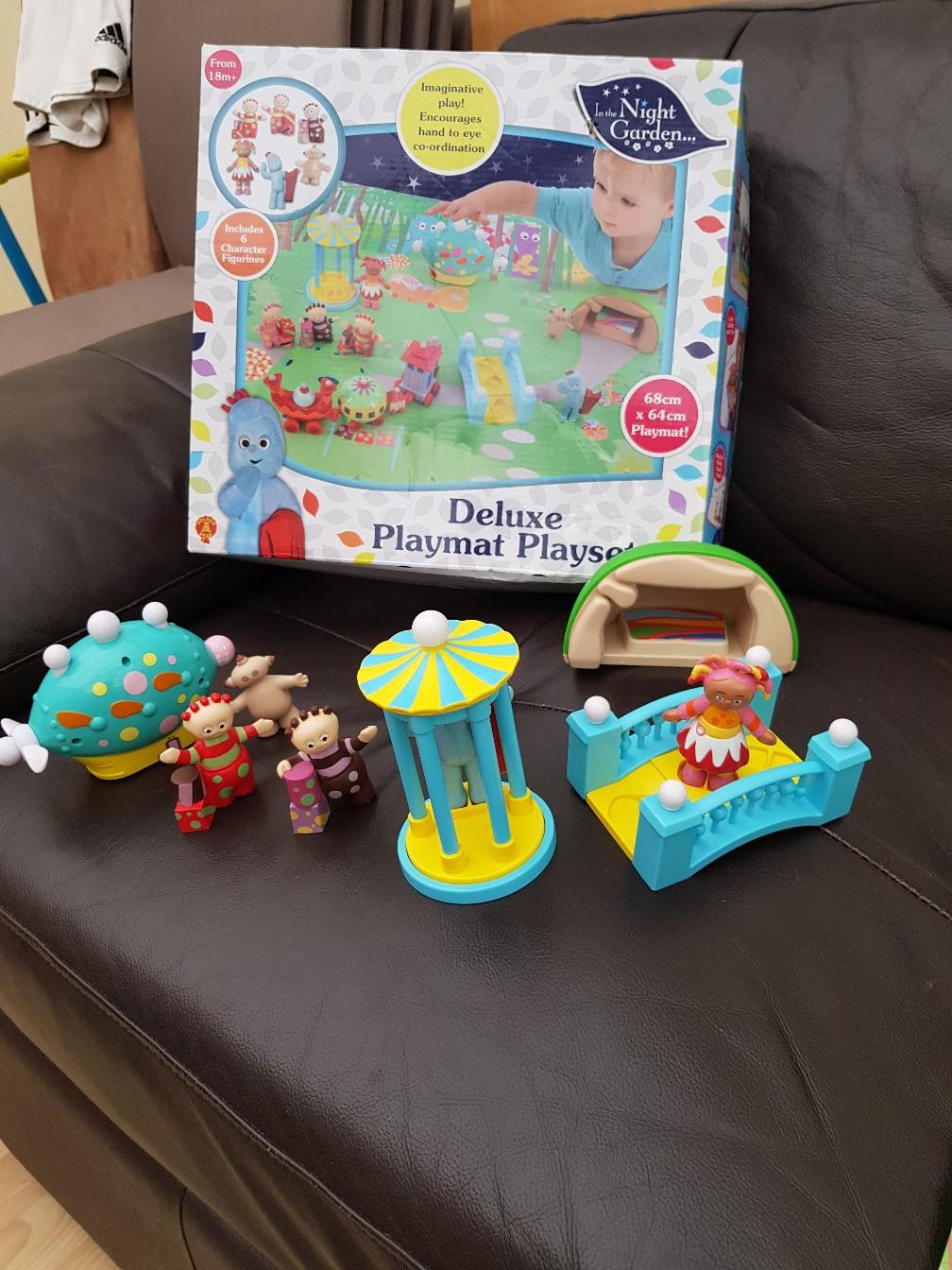 In the night garden top deluxe playmat playset