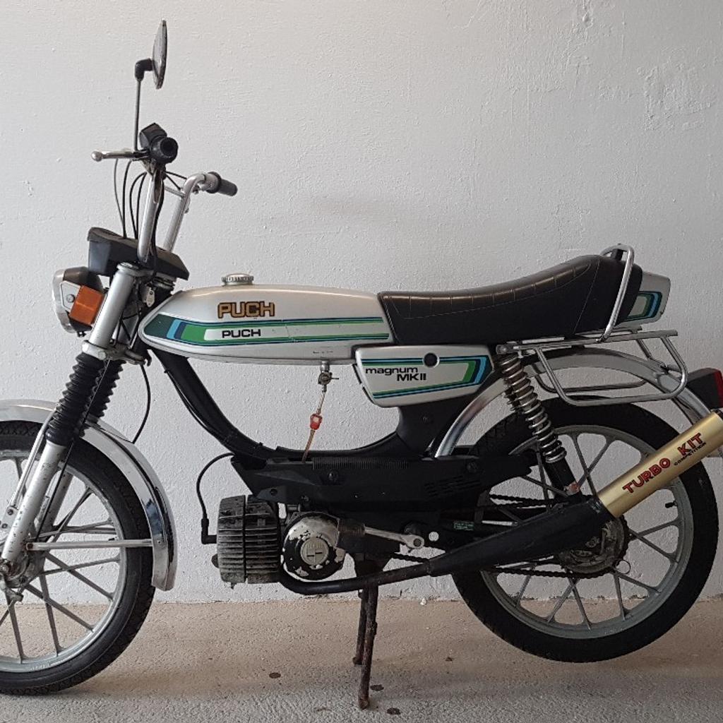 Puch Magnum MK II in 6850 Dornbirn für 1.200,00 € zum Verkauf | Shpock DE