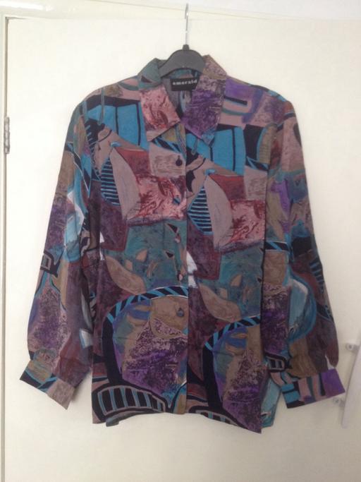 Buy & Sell Greater Manchester Bolton - Photos for MULTI BLOUSE Size 12