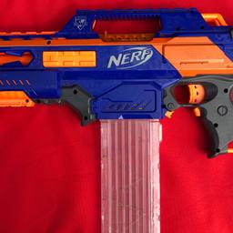 I have several nerf guns but don’t have all the bullets. The adds are separate but if you wanted a bulk deal please message me and we can sort out a price and I will accept the offer. 
Good condition, normal ware and Tare