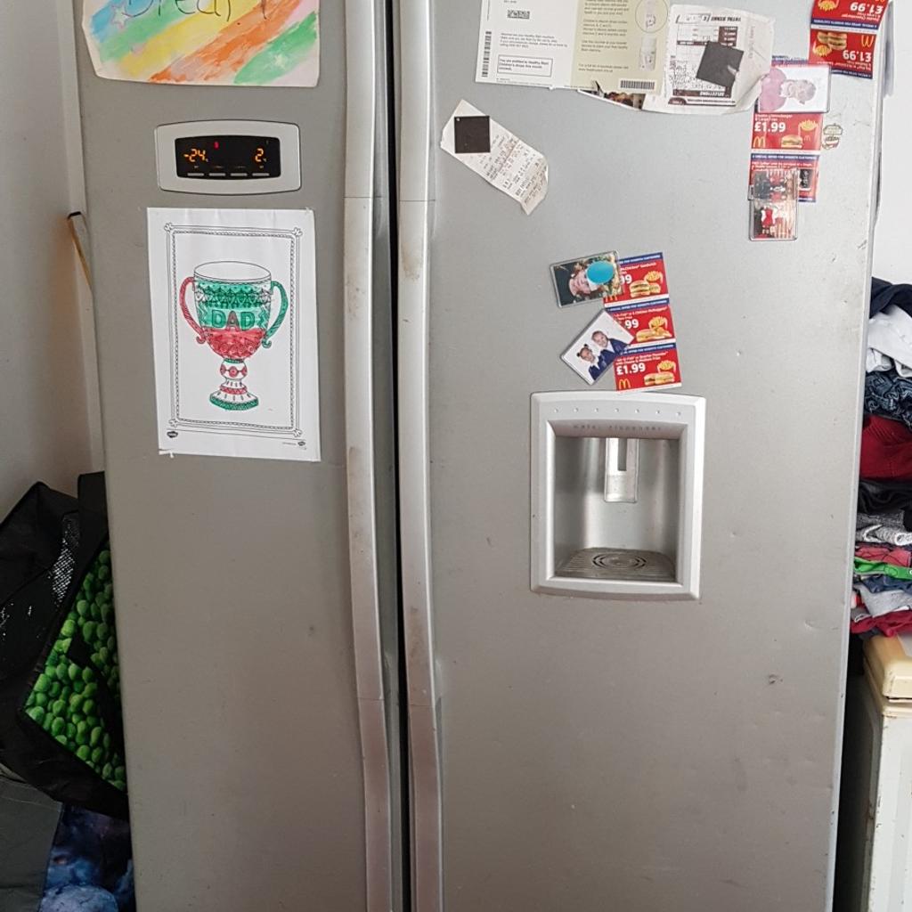 An American like fridge freezer in SS1Sea für £ 70,00 zum Verkauf