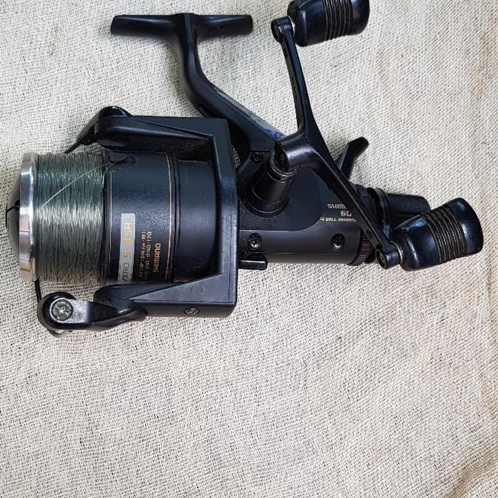 Moulinet Pêche Shimano XT 7 Aero Match Super MS 4 (occasion)