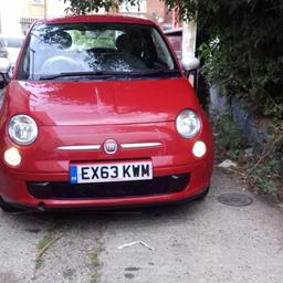 Fiat 500 in excellent condition and very low mileage.It has full service history and MOT.