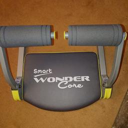 Smart wonder core machine. Used, good condition, comes with guide, instruction and mat.