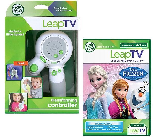 Leapfrog Leap TV console + 2 remotes + Frozen in WS10 Walsall for £30.