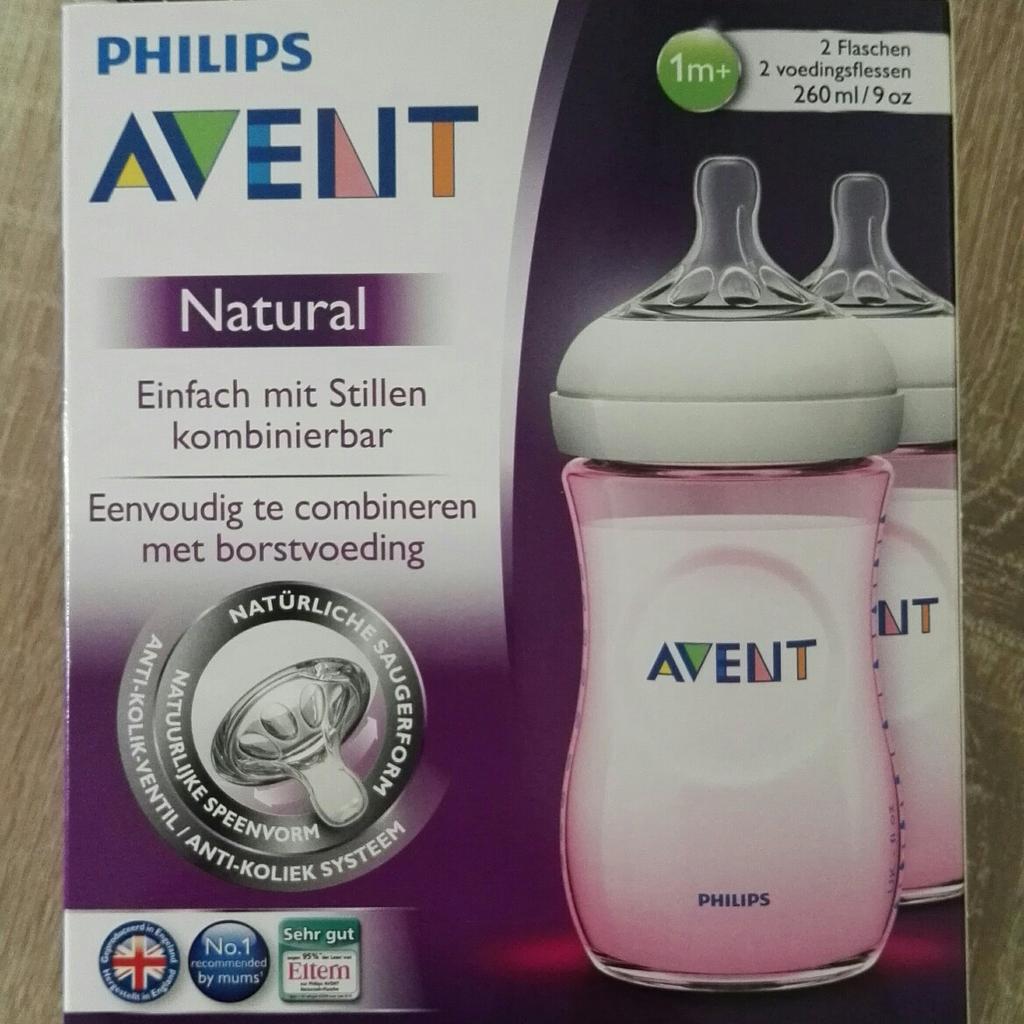 Neue Avent Babyflaschen in 39040 Vahrn für 10,00 € zum Verkauf | Shpock DE