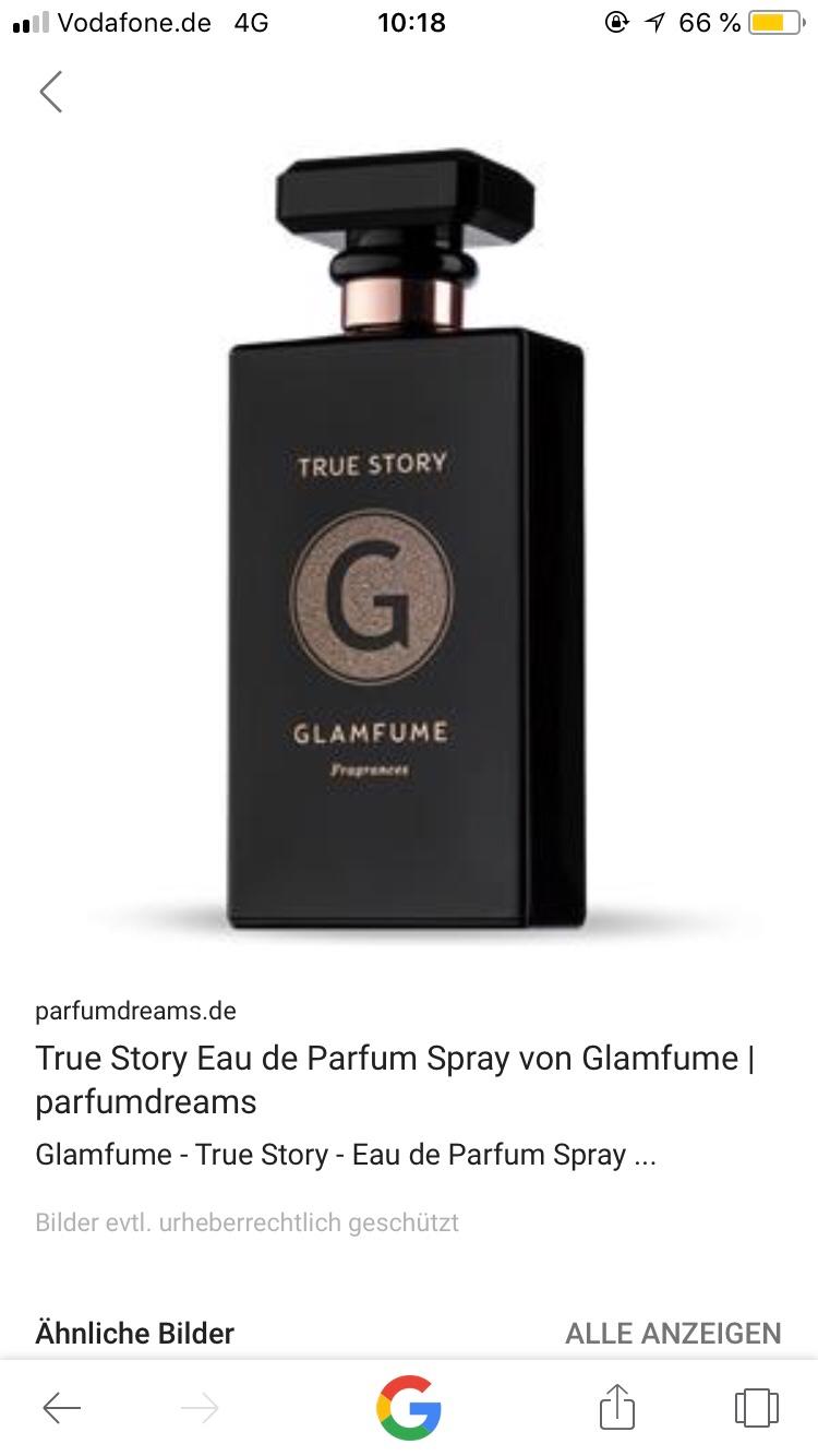 maksimum Hates I nåde af True Story Parfum Glamfume 100 ml in 70182 Stuttgart for €70.00 for sale |  Shpock