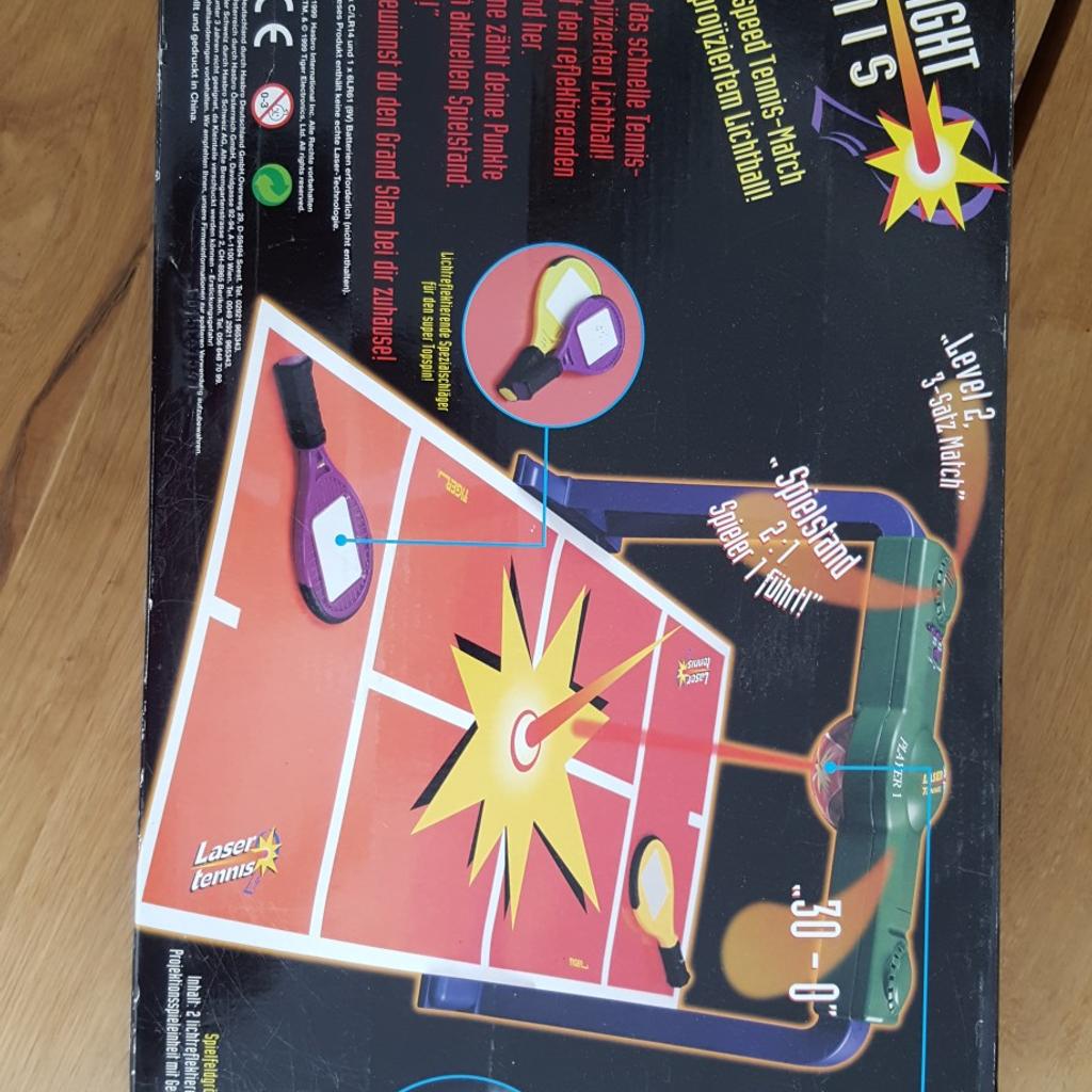 Laser Light Tennis Spiel in 6424 Silz for €7.00 for sale Shpock