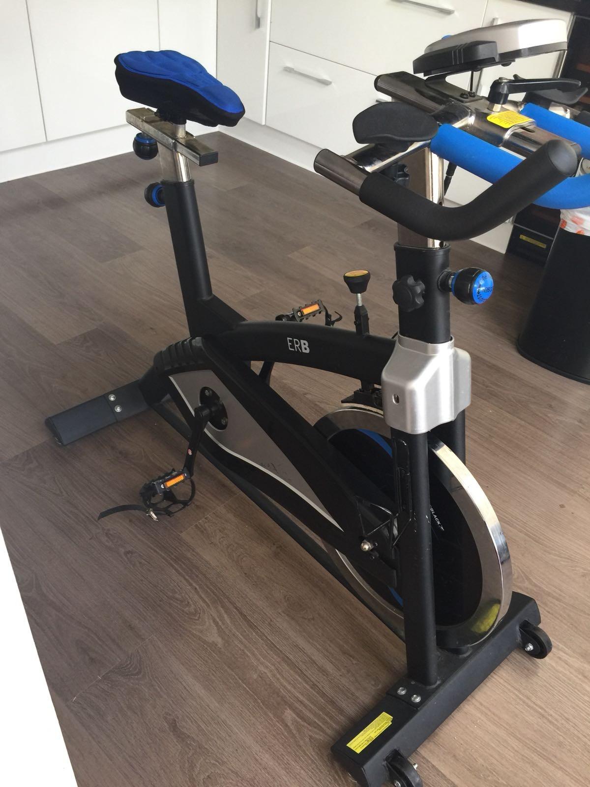 Roger black Aerobic spinning Bike in HP21 Aylesbury for 70.00 for sale Shpock