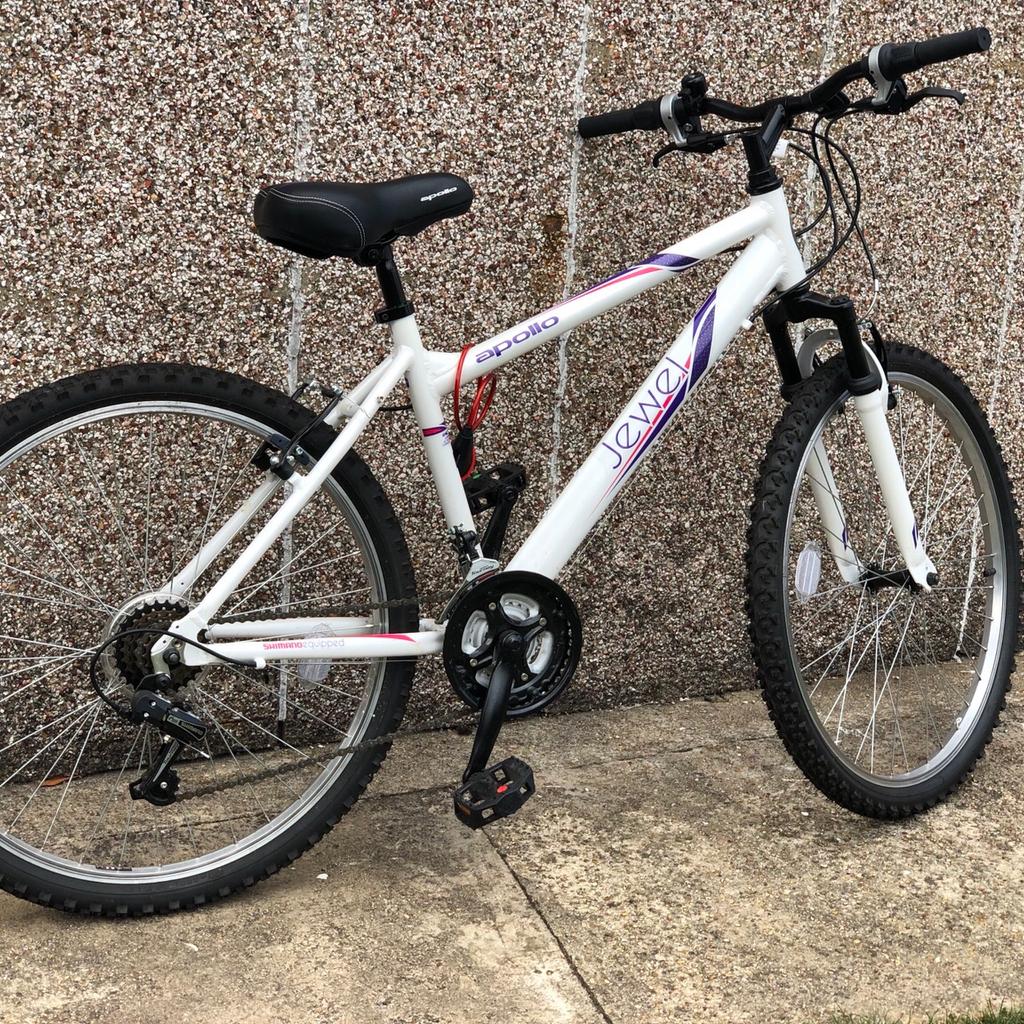 Ladies apollo discount jewel mountain bike