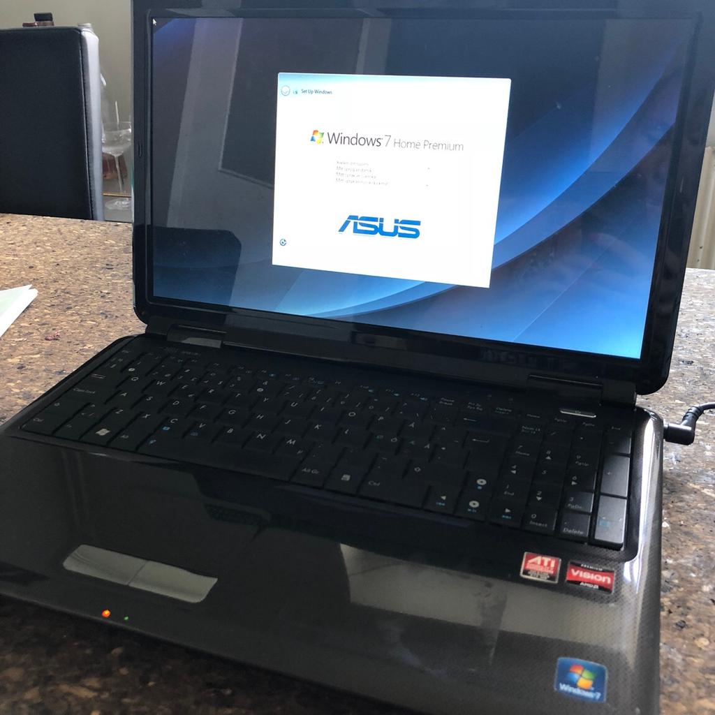 ASUS laptop - Windows 7 in 41674 Göteborg for SEK 450.00 for sale | Shpock