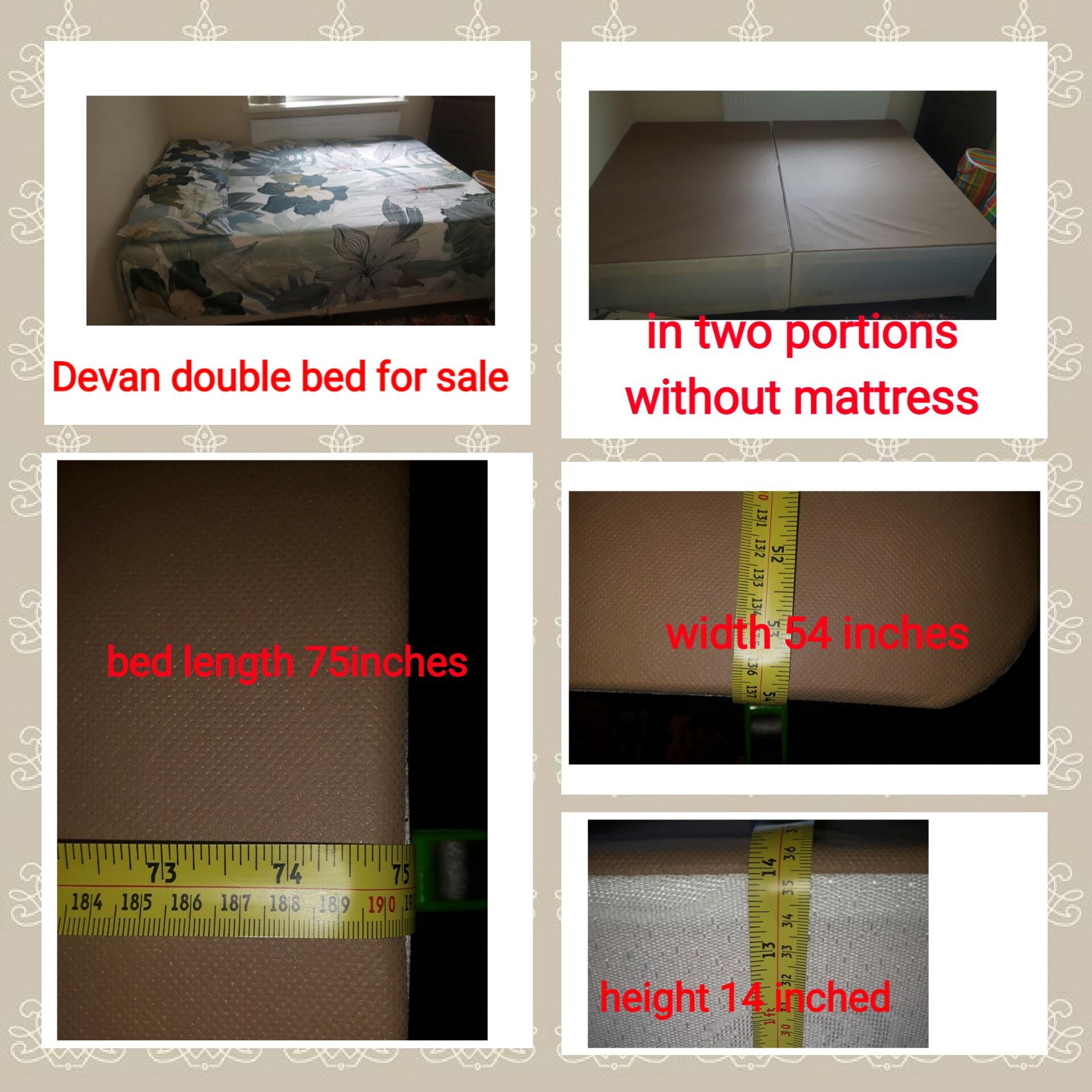 Double Devan bed in B8 Birmingham für 25,00 £ zum Verkauf | Shpock DE