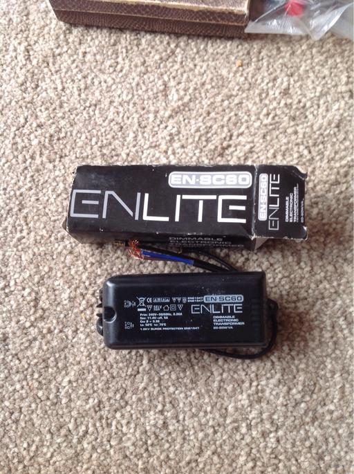 Buy & Sell West Midlands Birmingham - Photos for Enlite dimmable electronic transformer.