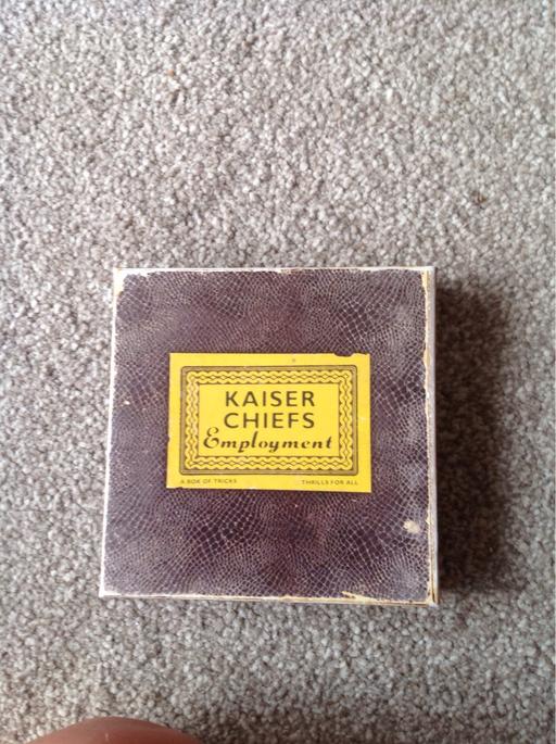 Buy & Sell West Midlands Birmingham - Photos for Kaiser chiefs employment double cd.