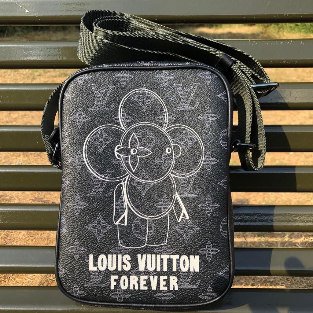 Louis Vuitton Monogram Eclipse Vivienne Danube PM