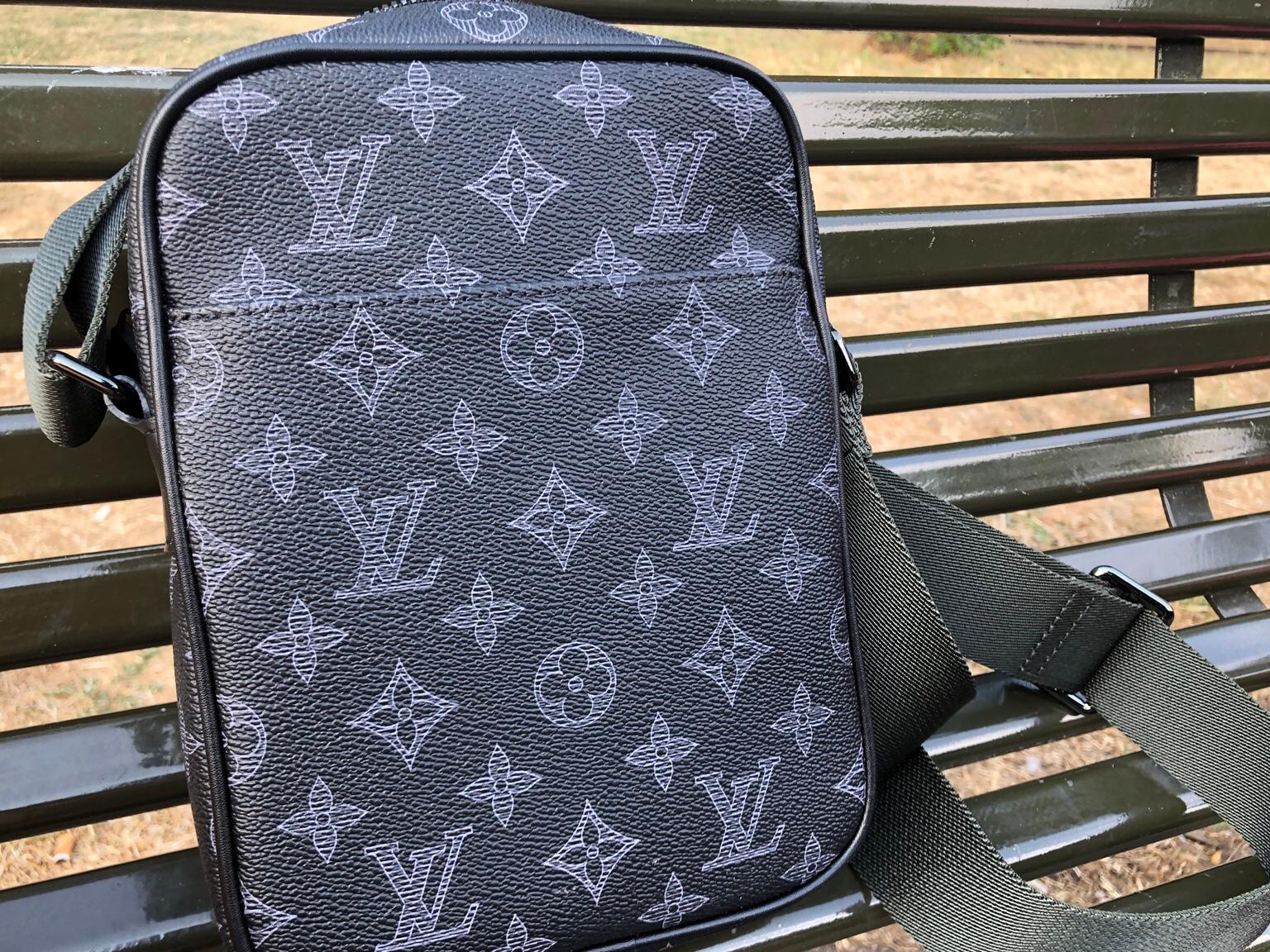 Louis Vuitton Danube Handbag Limited Edition Vivienne Monogram
