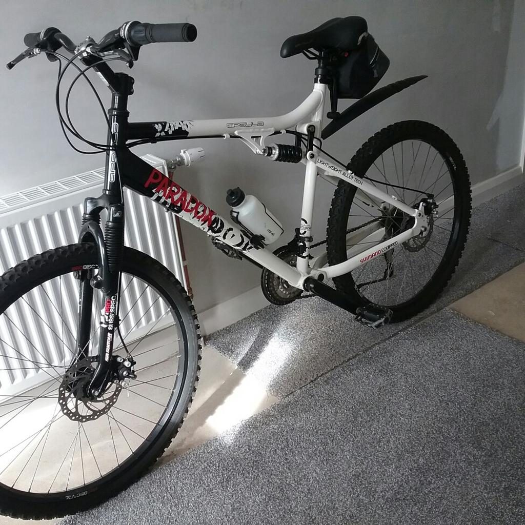 Apollo paradox mountain discount bike for sale