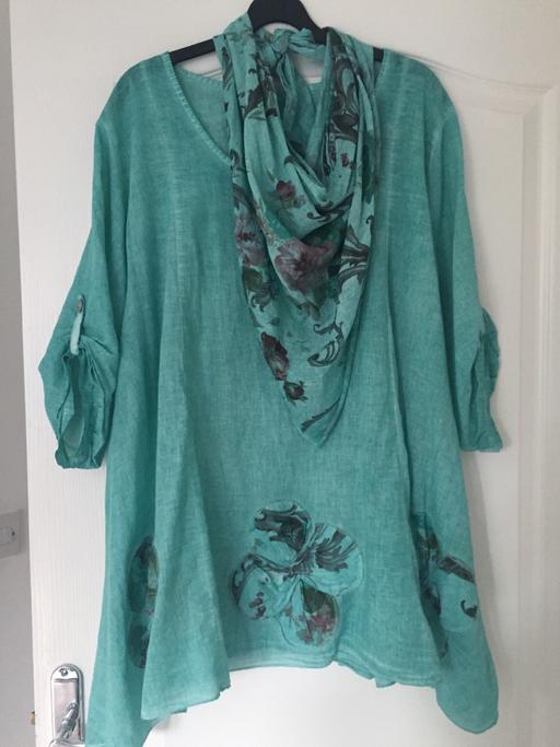 Buy & Sell Warrington Westbrook - Halton - Photos for Summer top/kaftan & scarf set size 14/16