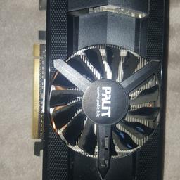 Palit 660 oc sure it's ddr5 2gb full working  order when removed open to offers and can post